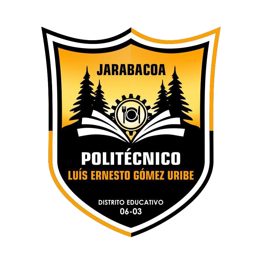 Logo del Politécnico Luis Ernesto Gómez Uribe